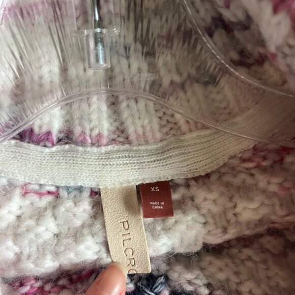 Anthropologie Pilcro Star duster cardigan sweater XS - Picture 6 of 8